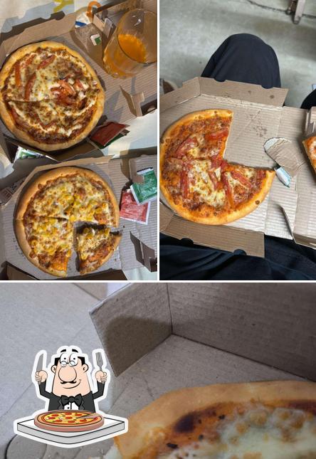 Pizza is the world's favourite fast food