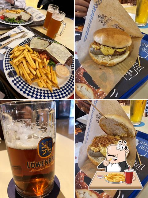 Patatine fritte al Löwengrube Due Mari (Lamezia Terme)