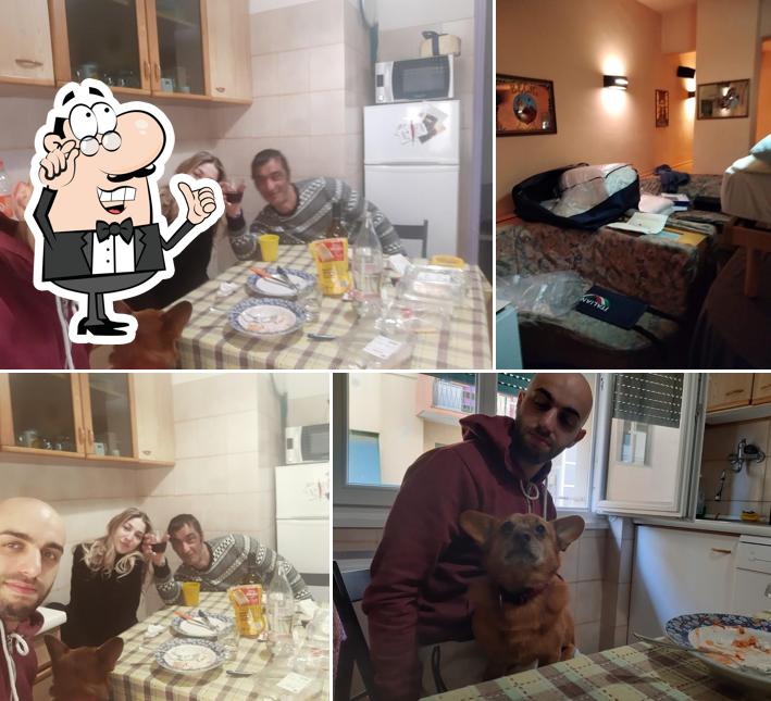 Gli interni di Pizzeria Ristorante Luca's
