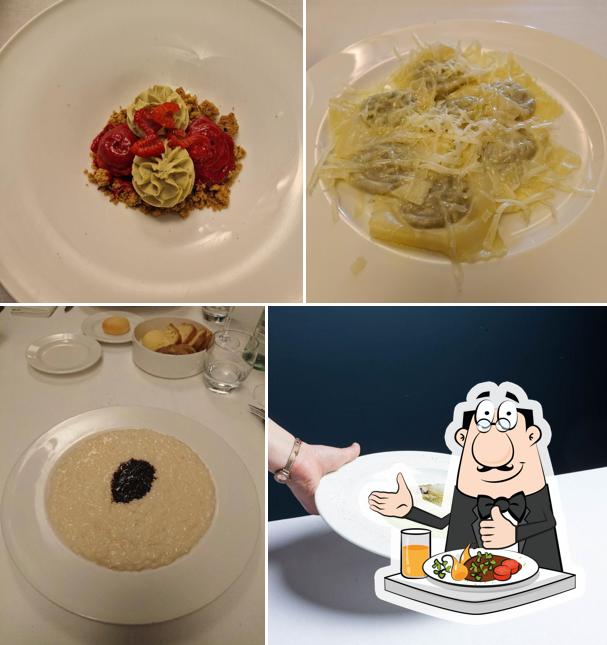 Platti al Osteria dei Girasoli