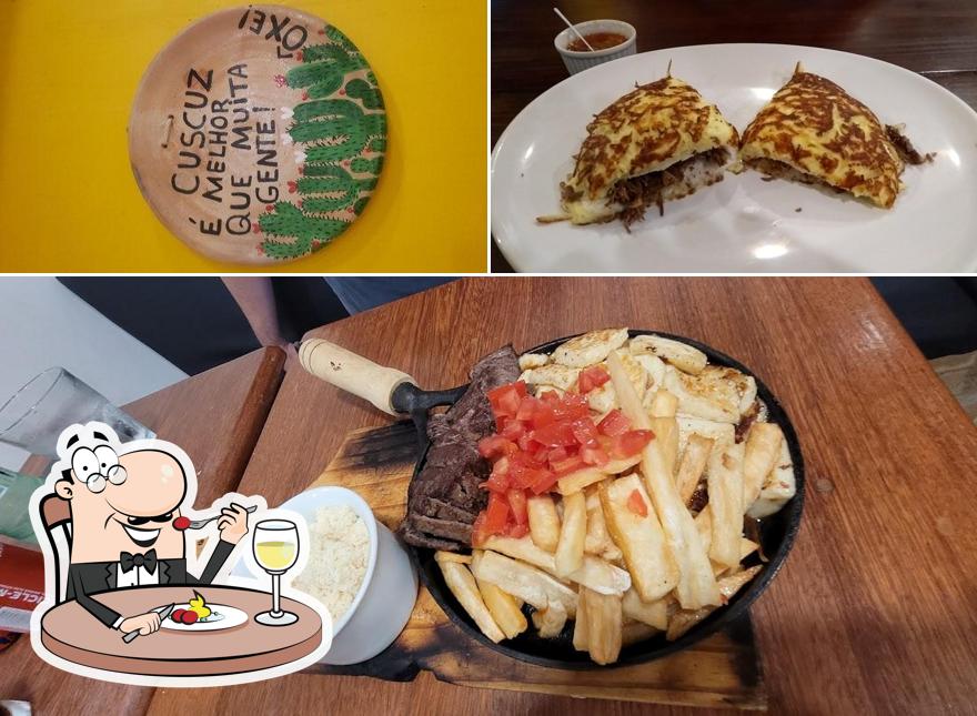 Comida em Ôxe comidas Nordestinas