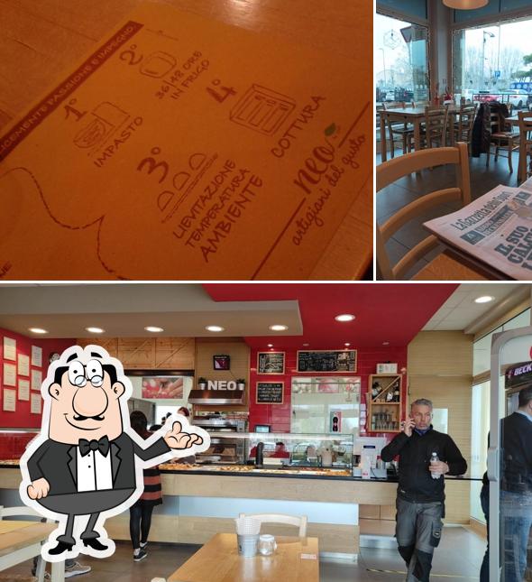 Siediti a un tavolo di Pizza da Neo