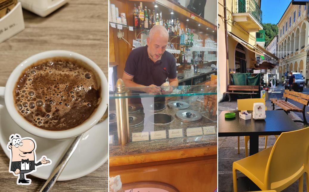 Gli interni di Bar Gelateria Pellegrin