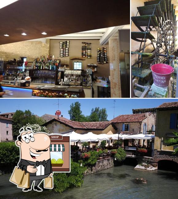 Gli esterni di Caffè Il Mulino