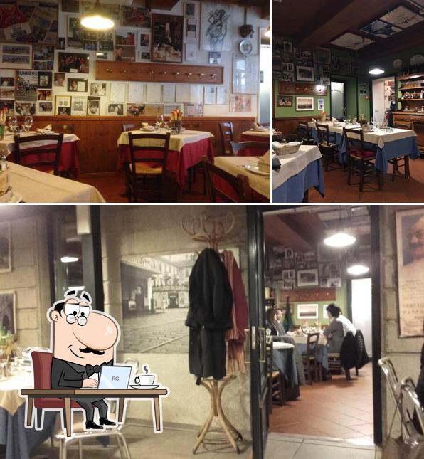 Siediti a un tavolo di Albergo Ristorante Bologna