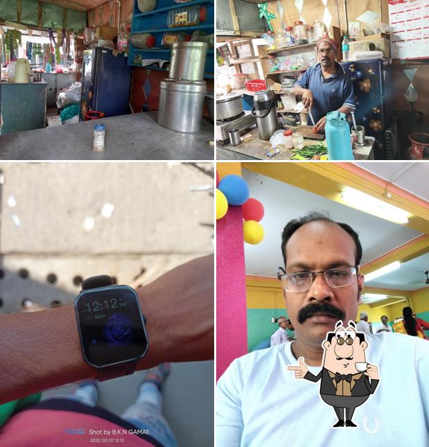 Enjoy a drink at Asmit Fast food centre & tea Stall