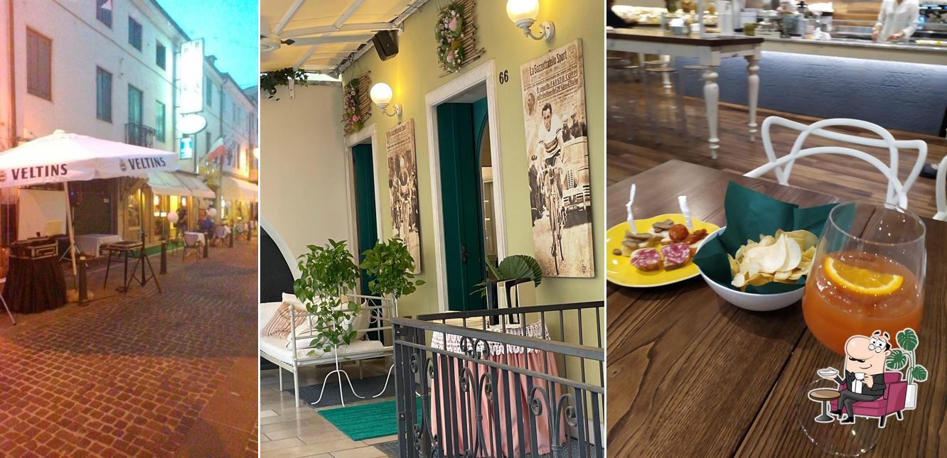 Gli interni di Bar Busa
