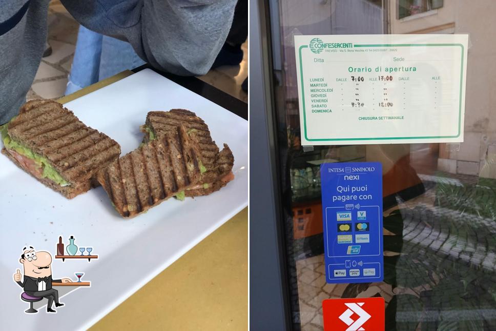 Dai un'occhiata agli interni di Bar Caffè Manin