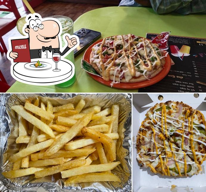 Food at Dhakka Mukki Eatery - Nakhatrana