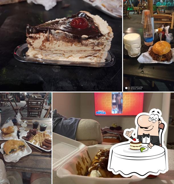 Tiramisù em El Patrone Burguer