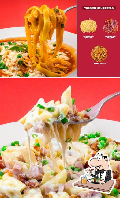 Comida em Ital'in House - Uberaba - Santa Maria