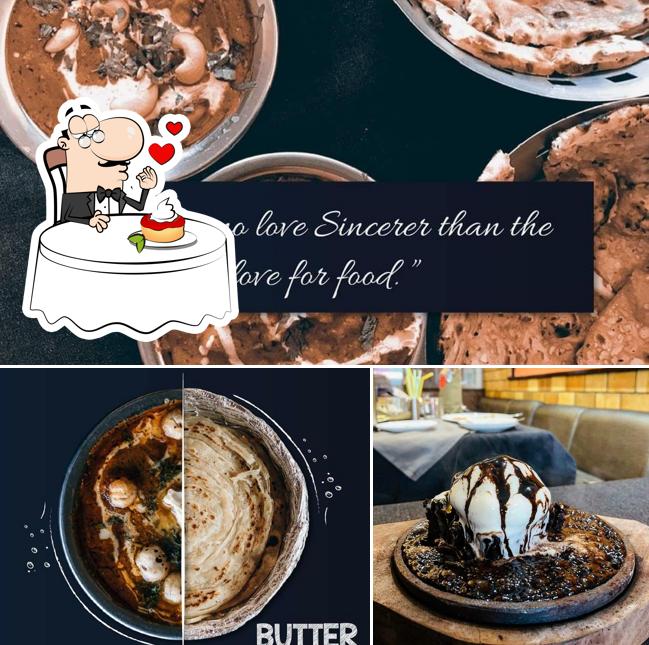 Jashan kitchen & lawns offers a variety of desserts