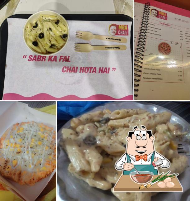 Ravioli at MBA CHAIWALA VARANASI LANKA