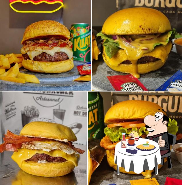 Mk Burguer hamburgueria Artesanal Buritama