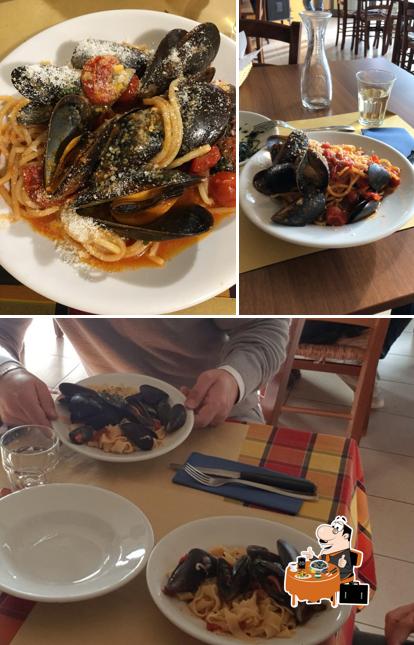 Cozze al Ostaria La Babbiona