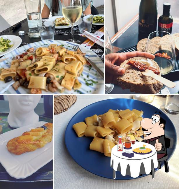 Piatto di formaggi al Osteria Bar Del Ponte