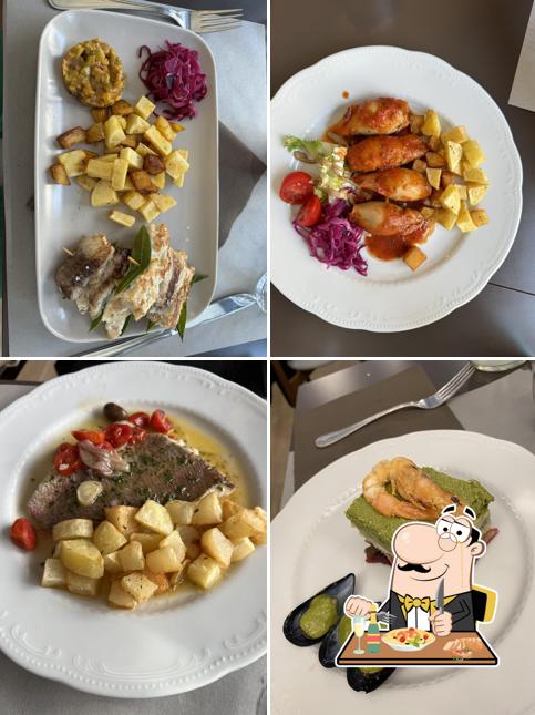 Cibo al Osteria Didu