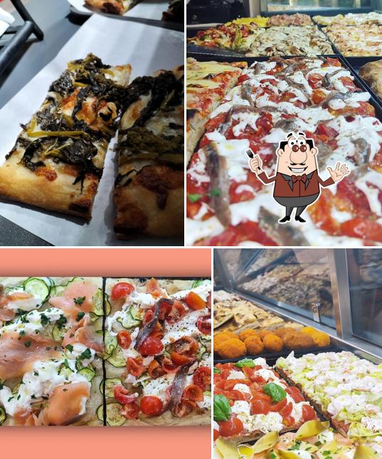 Platti al Pizzeria Deliziami