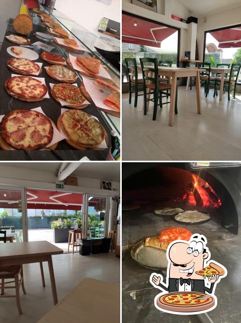 Scegli tra le molte varianti di pizza