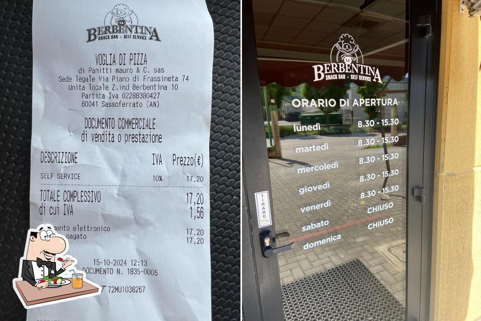 SELF SERVICE LA BERBENTINA