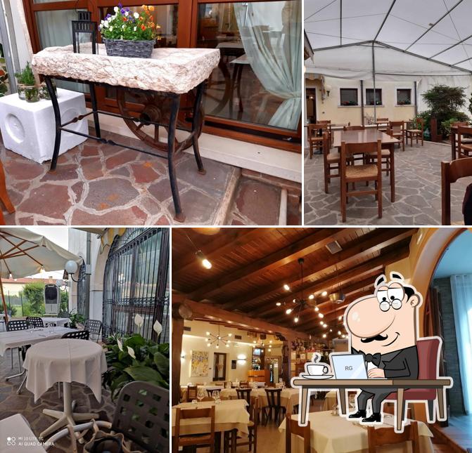 Siediti a un tavolo di Trattoria All'Alpino - Treviso