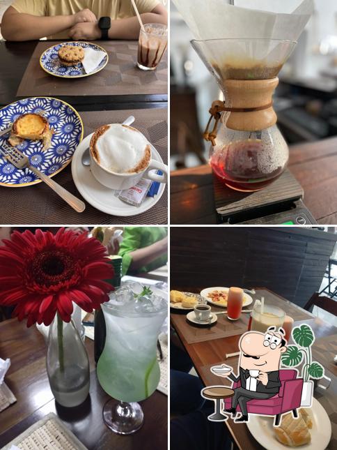 Veja imagens do interior do Villa Moscoso Café e Bistrô