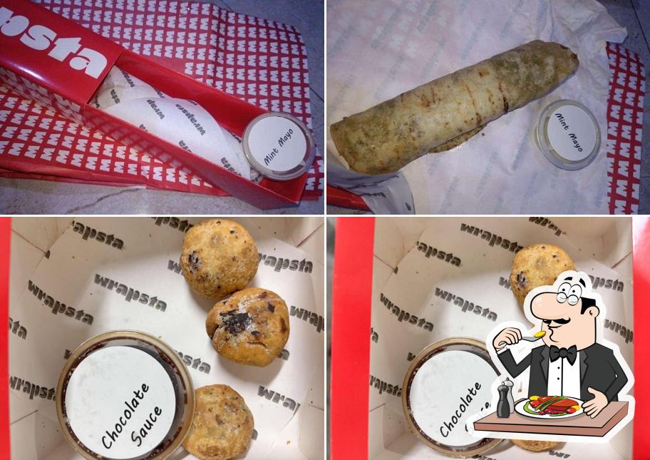 Meals at Wrapsta - Global Vibes, Fresh Wraps