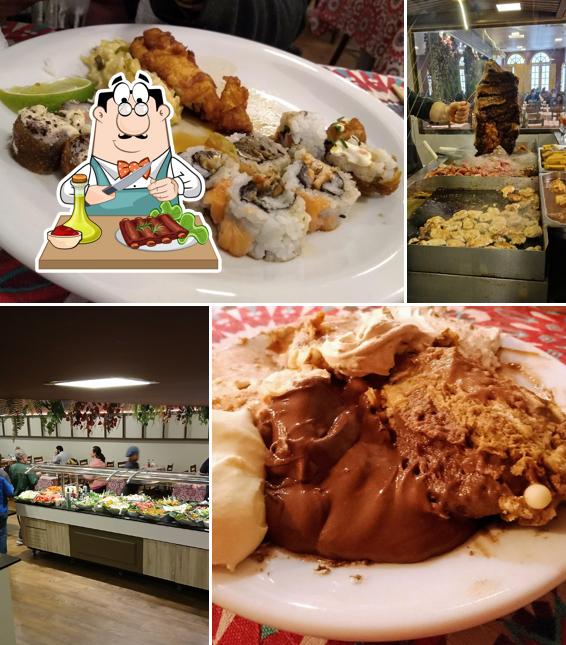 Costelas de porco em Restaurante Clube Espanhol