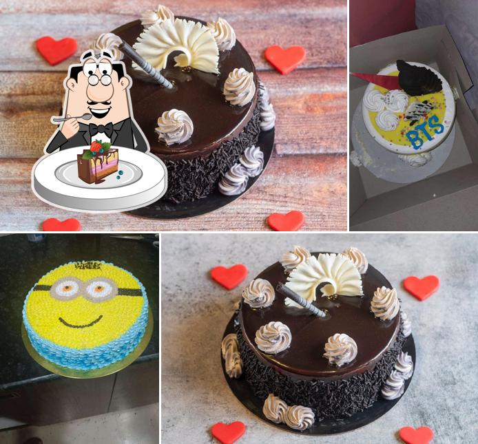 Chocolate cake at SHAGUN BAKERY