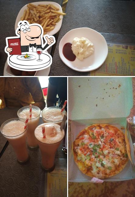 Food at Sip & Bite