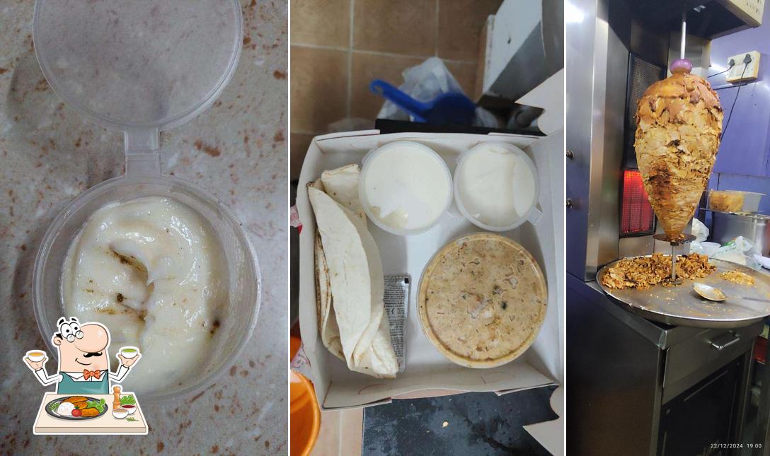 Meals at The Arabian Shawarma
