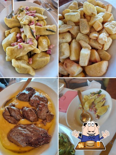 Platti al Trattoria Da Renato