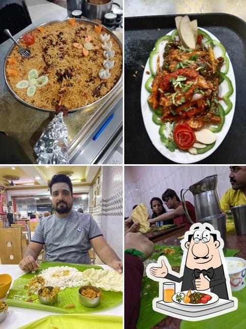 Food at The National Lodge