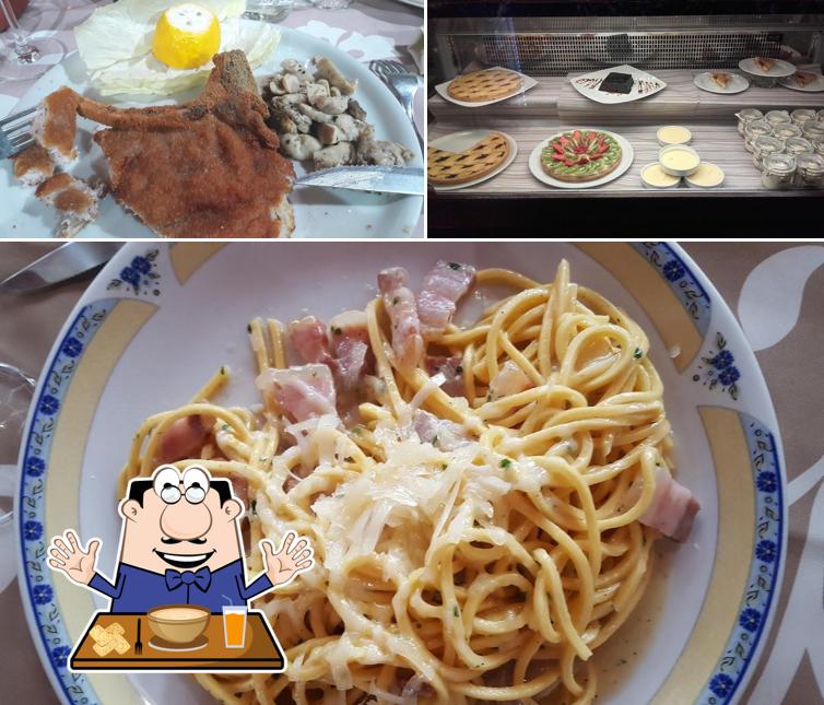 Cibo al Antica Trattoria del Borgo