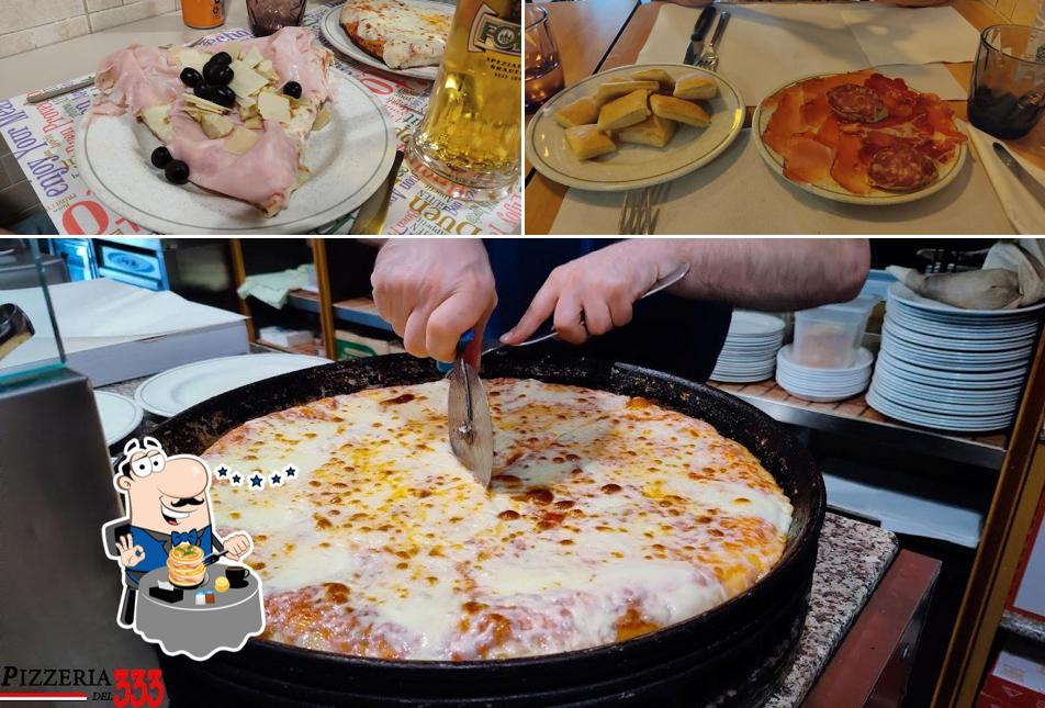 Platti al Pizzeria del 333