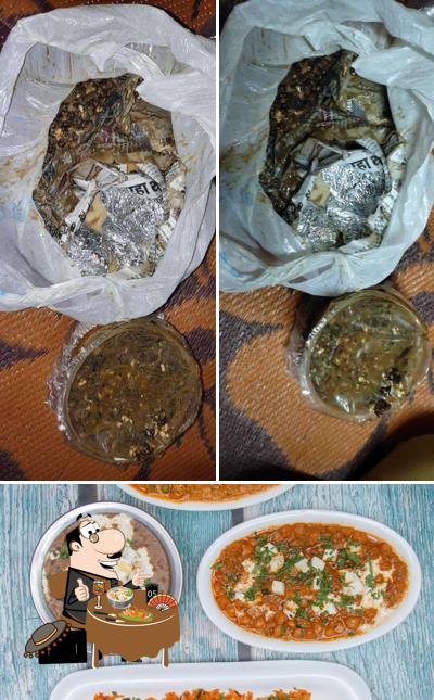 Meals at Som Dhaba