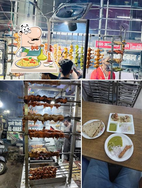 Food at Al Anas Dora Kabab