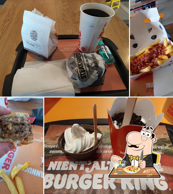 Cibo al Burger King Viterbo
