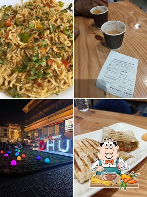 Spaghetti bolognese at Chai Kaapi 78