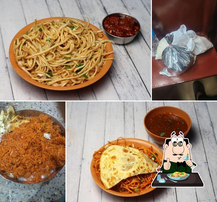Food at Dragon Chinese & Pav bhaji Centre