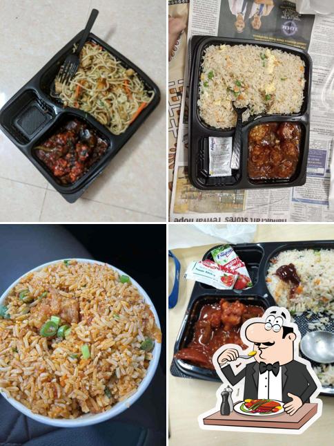 Food at Dragon's Kitchen