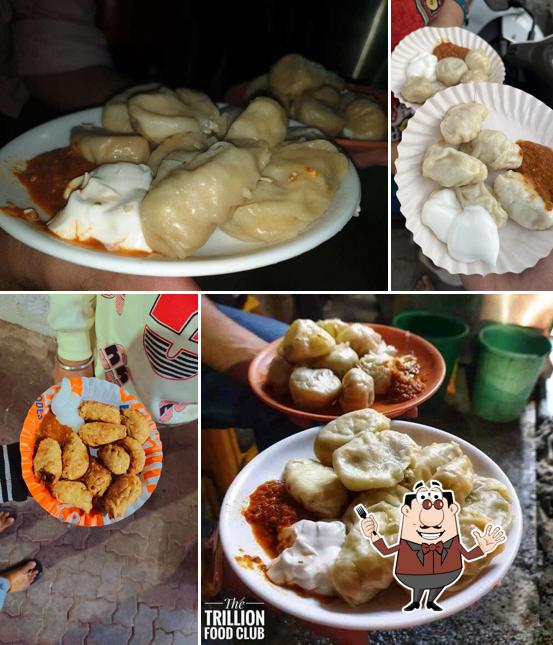 Meals at Everest momos