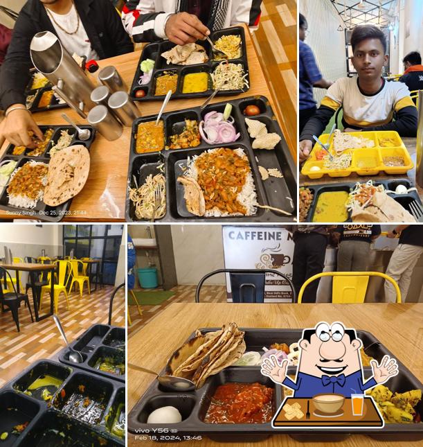 Food at HOT POT BUFFET