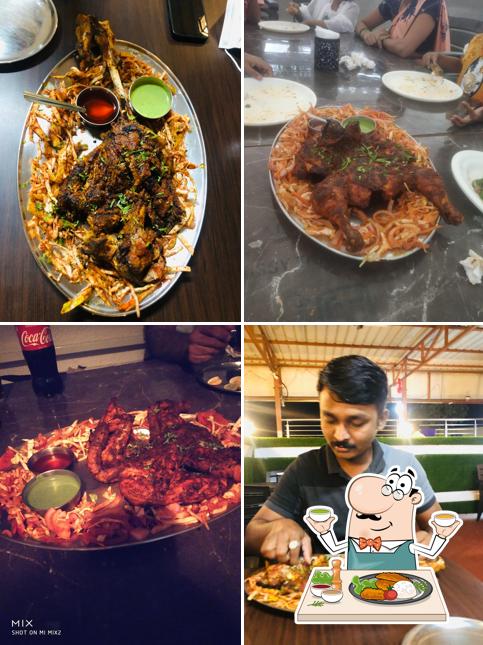 Tandoori chicken at Hotel Jay Malhar हॉटेल जय मल्हार