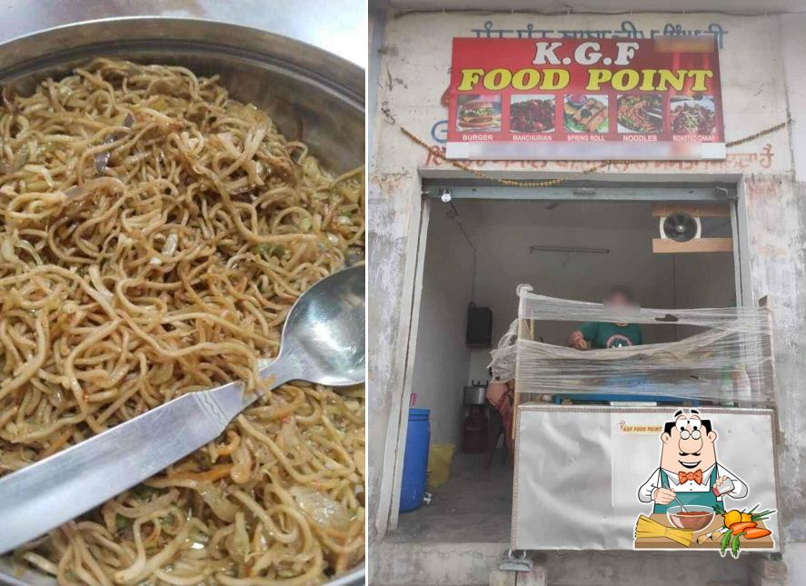 Spaghetti bolognese at KGF Food Point