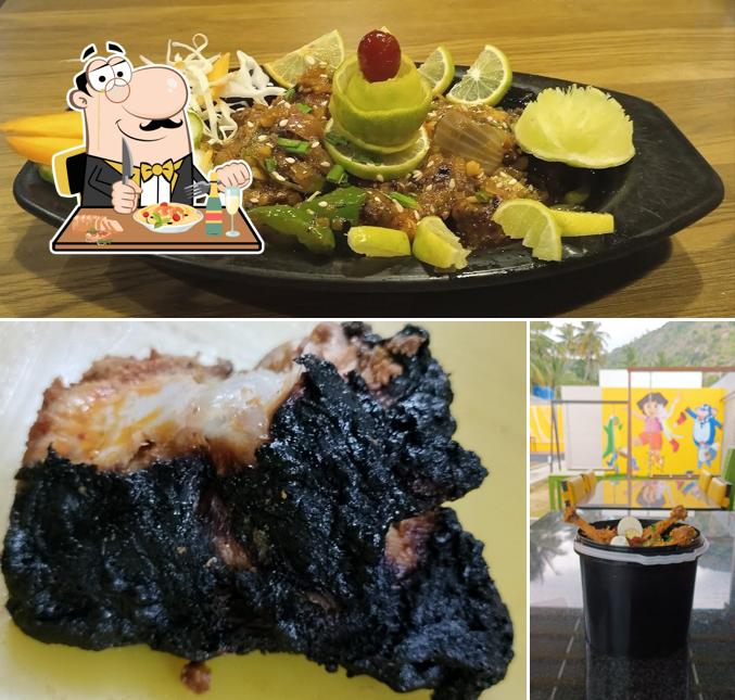 Meals at KONGU MESS - De Mom's Kitchen - A/C Family Restaurant
