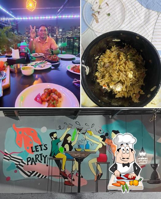 Bibimbap at Kiara Multi Cuisine Rooftop Restaurant