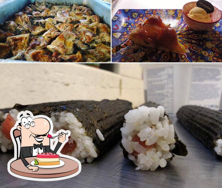 La Sosta propone un'ampia selezione di dessert