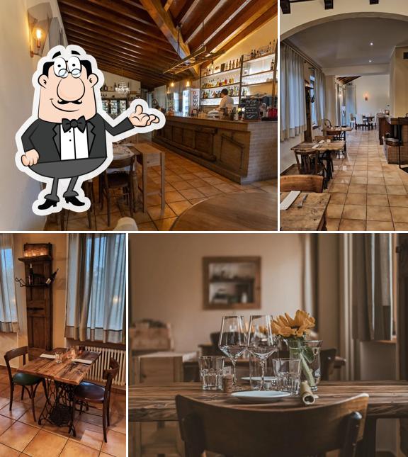 Dai un'occhiata agli interni di Osteria Degli Amici Figino