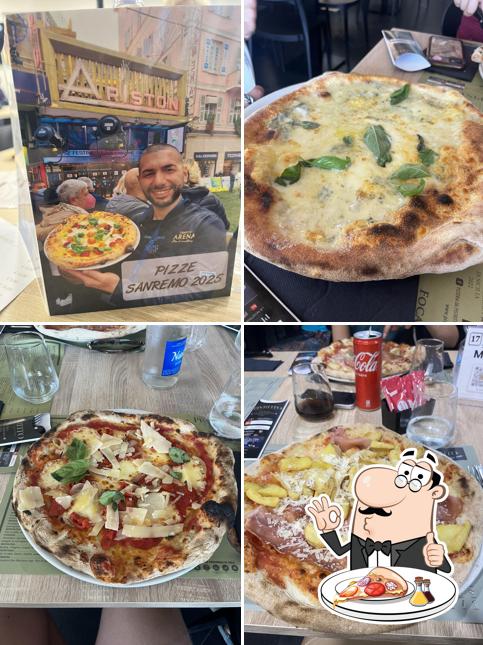 Prova tra le molte varianti di pizza